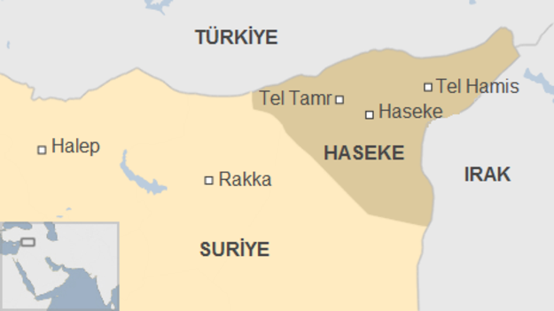 Haseke: IŞİD saldırıları ve Süryani askeri güçleri Haseke: IŞİD saldırıları ve Süryani askeri güçleri