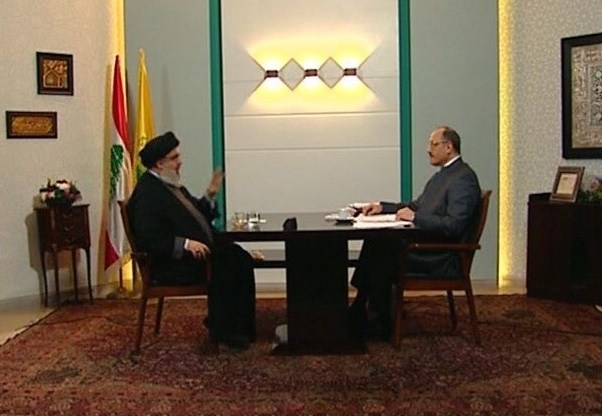 Seyyid Hasan Nasrallah’ın el-Meyadin TV’ye verdiği tarihi röportaj
