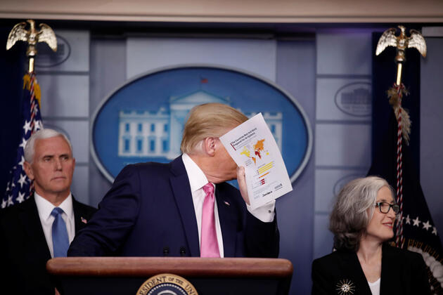 Covid-19 savaşında mağlup olan Trump İran’a saldırma aptallığını yapar mı? Covid-19 savaşında mağlup olan Trump İran’a saldırma aptallığını yapar mı?