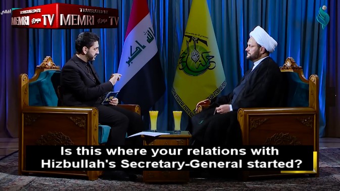 "IRGC ve Lübnan Hizbullahı subayları Amerikan kuvvetleriyle savaşımızda 2004’ten bu yana bize rehberlik ediyor" "IRGC ve Lübnan Hizbullahı subayları Amerikan kuvvetleriyle savaşımızda 2004’ten bu yana bize rehberlik ediyor"