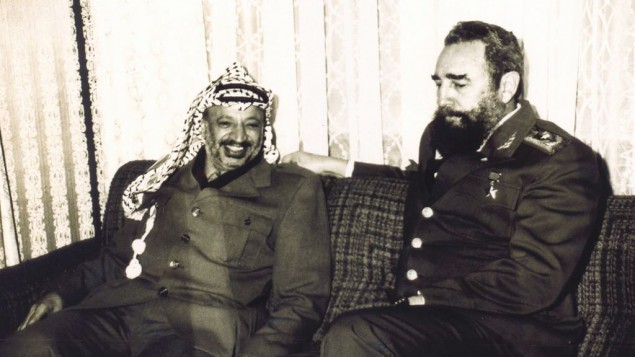 Fidel Castro: Bir Filistin dostundan fazlası, çok daha fazlası Fidel Castro: Bir Filistin dostundan fazlası, çok daha fazlası