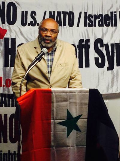 Abayomi Azikiwe: Suriye savaşı ve dünya çapında emperyalizme karşı mücadele Abayomi Azikiwe: Suriye savaşı ve dünya çapında emperyalizme karşı mücadele