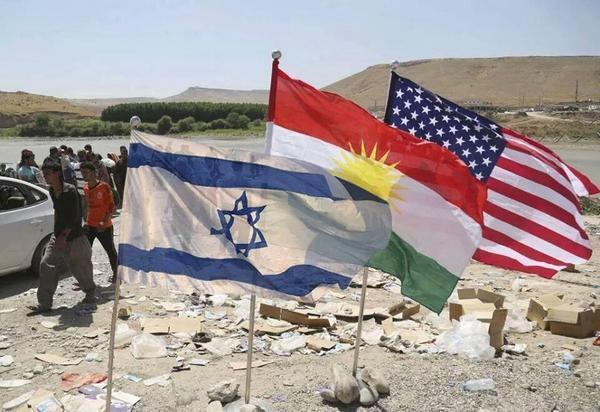 Bağımsız Kürdistan devleti: İsrail’in bölgedeki oyun planı Bağımsız Kürdistan devleti: İsrail’in bölgedeki oyun planı
