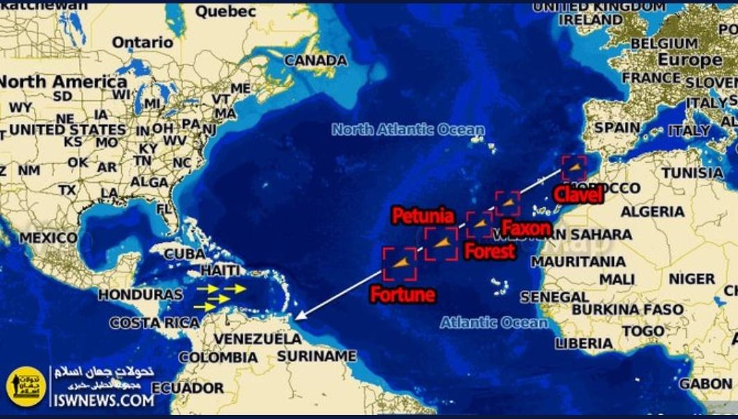 İran’ın Venezuela’ya giden gemileri ABD yaptırımlarını kırarak dünyaya önemli dersler verdi İran’ın Venezuela’ya giden gemileri ABD yaptırımlarını kırarak dünyaya önemli dersler verdi