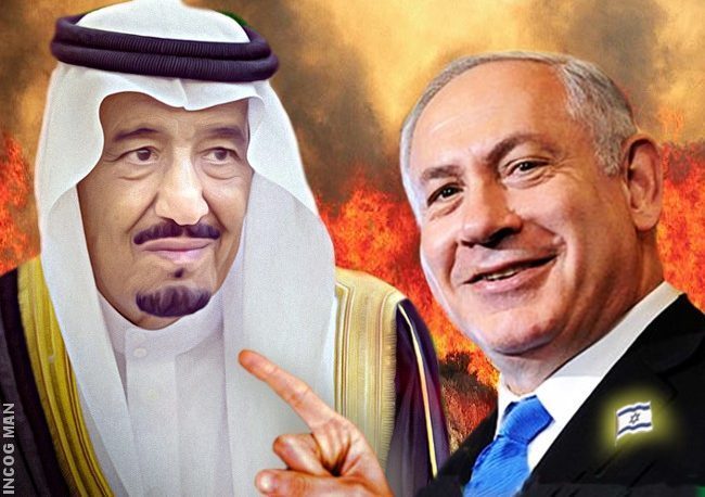 İsrail ve Suudi Arabistan, Ortadoğu’nun kontrolünü ele geçirmek için nasıl birlik oldu? İsrail ve Suudi Arabistan, Ortadoğu’nun kontrolünü ele geçirmek için nasıl birlik oldu?