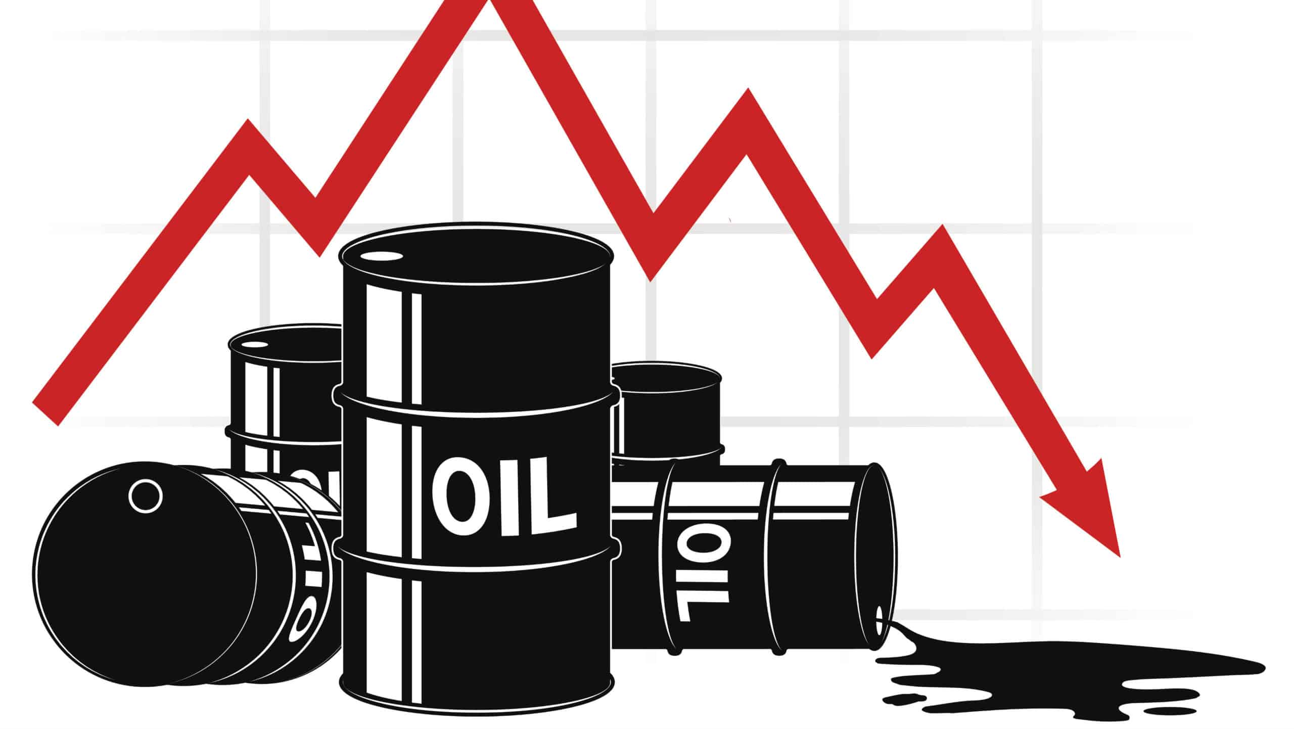 Petrol fiyatlarının çöküşünün arkasındaki üç ana sebep Petrol fiyatlarının çöküşünün arkasındaki üç ana sebep
