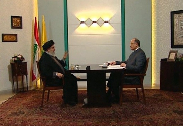 Nasrallah üç saatlik bir röportajla dünya istihbarat servislerine meydan okudu Nasrallah üç saatlik bir röportajla dünya istihbarat servislerine meydan okudu