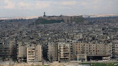 Suriye Ordusu Halep'e saldırmıyor, onu savunuyor Suriye Ordusu Halep'e saldırmıyor, onu savunuyor
