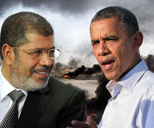 "Obama ve Mursi Ortadoğu’yu Kaosa Batırıyor" "Obama ve Mursi Ortadoğu’yu Kaosa Batırıyor"