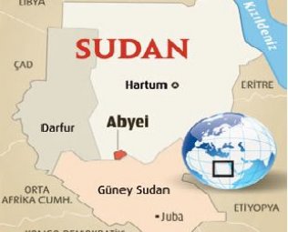 "Sudan\'ı İsrail Böldü" "Sudan 'ı İsrail Böldü"