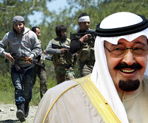 "Suudi Arabistan Suriye’deki Kan Gölünden Sorumlu" "Suudi Arabistan Suriye’deki Kan Gölünden Sorumlu"