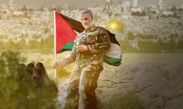 Kudüs Gücü Komutanı: Hamaslı kardeşlerin bana izlettiği görüntülerde Kasım Süleymani Gazze’ye giriyor ve tünel kazılmasını istiyor