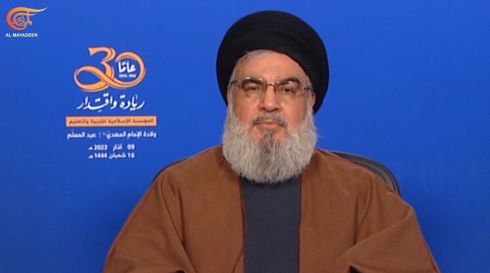Nasrallah: İsrail’in sonu çok yakın / Bu savaşa hazırız ve sıfır saatini bekliyoruz