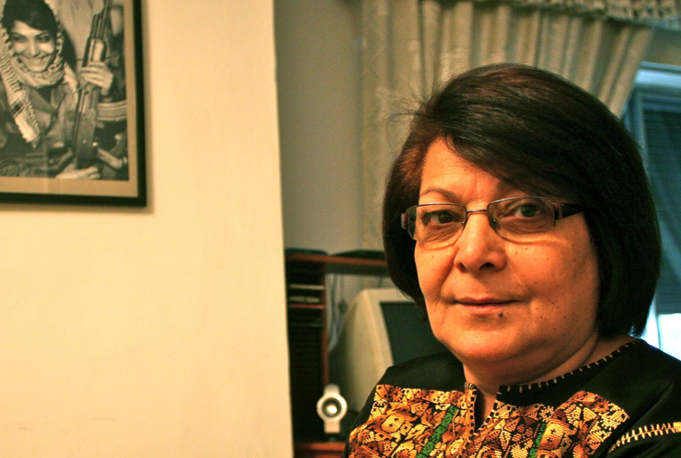 Leyla Halid Medya Şafak'a konuştu: Filistin Halkının önündeki tek seçenek direniş ve silahlı mücadeledir