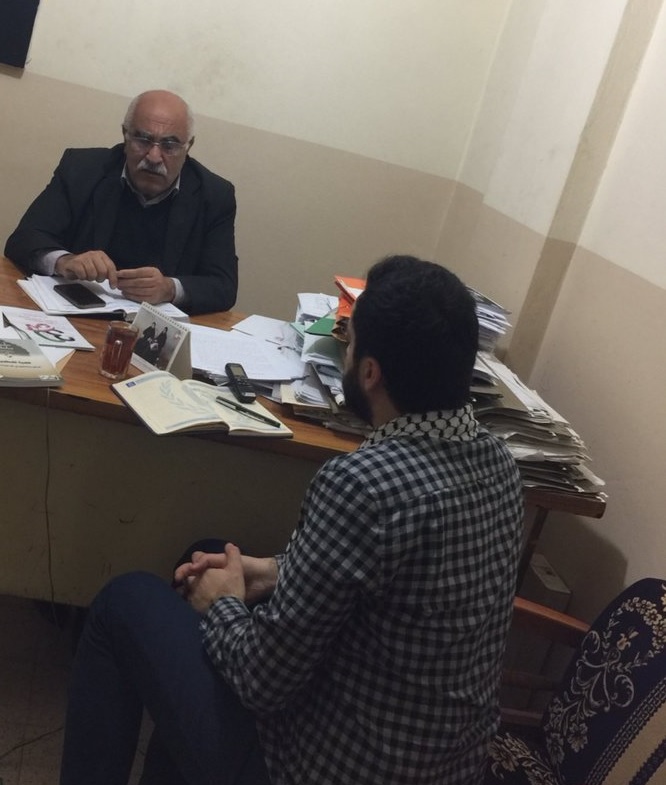 FHKC Siyasi İlişkiler Başkanı Semir Loubani Medya Şafak'a konuştu